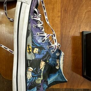 Batman Converse- the Penguin